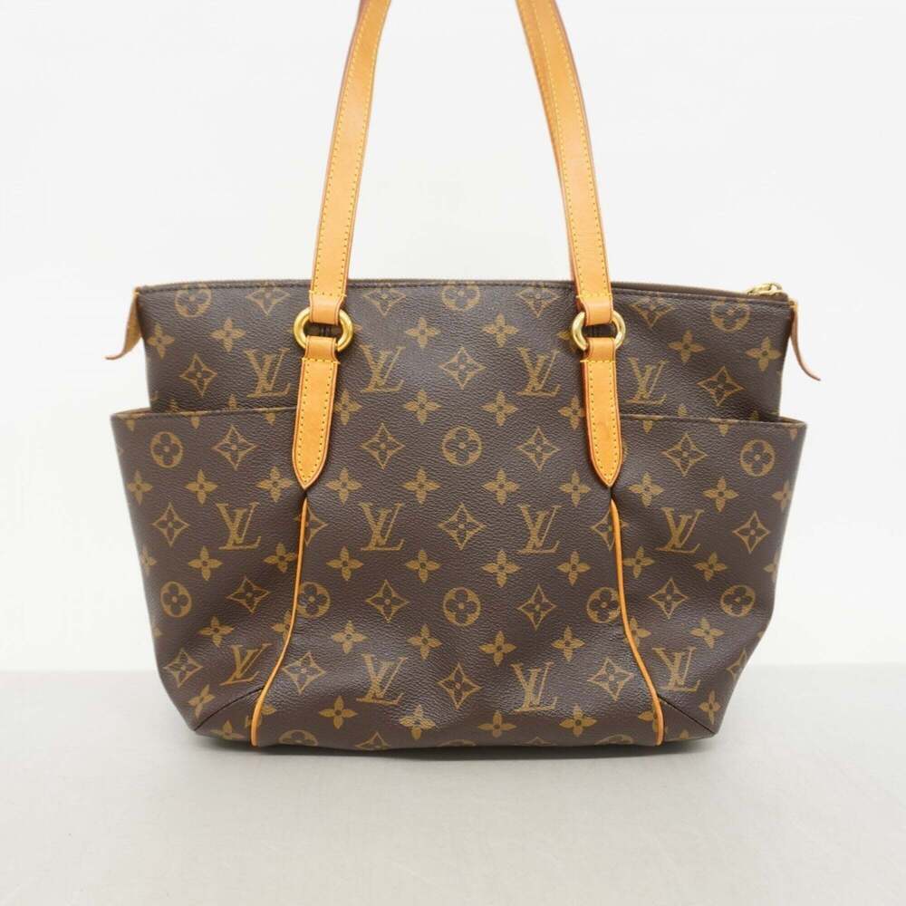 LOUIS VUITTON Brown Monogram Tote Bag - Picture 9 of 9